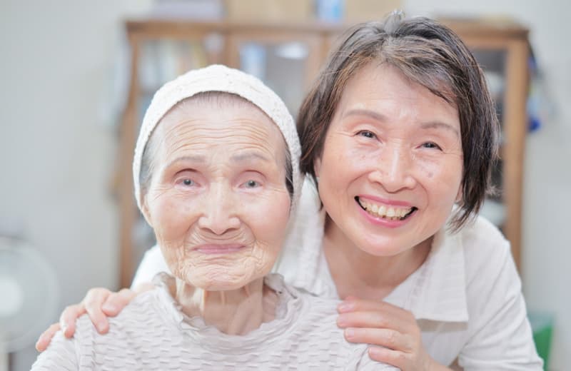 40代前半フリーランスWEBデザイナーの女性